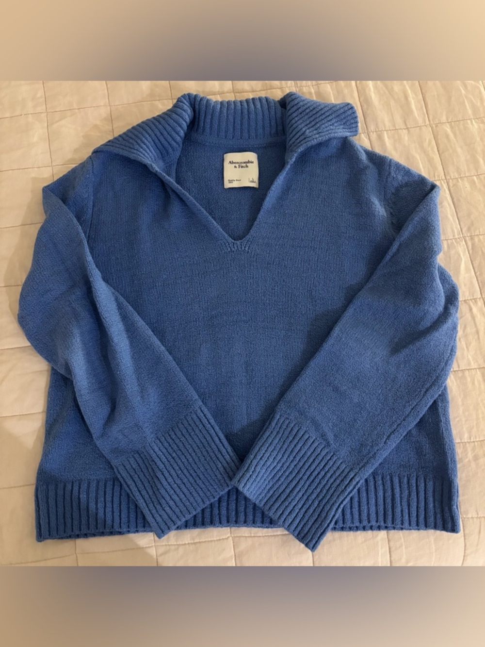 Abercrombie & Fitch V-Neck Sweater